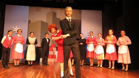 College Production - Annie