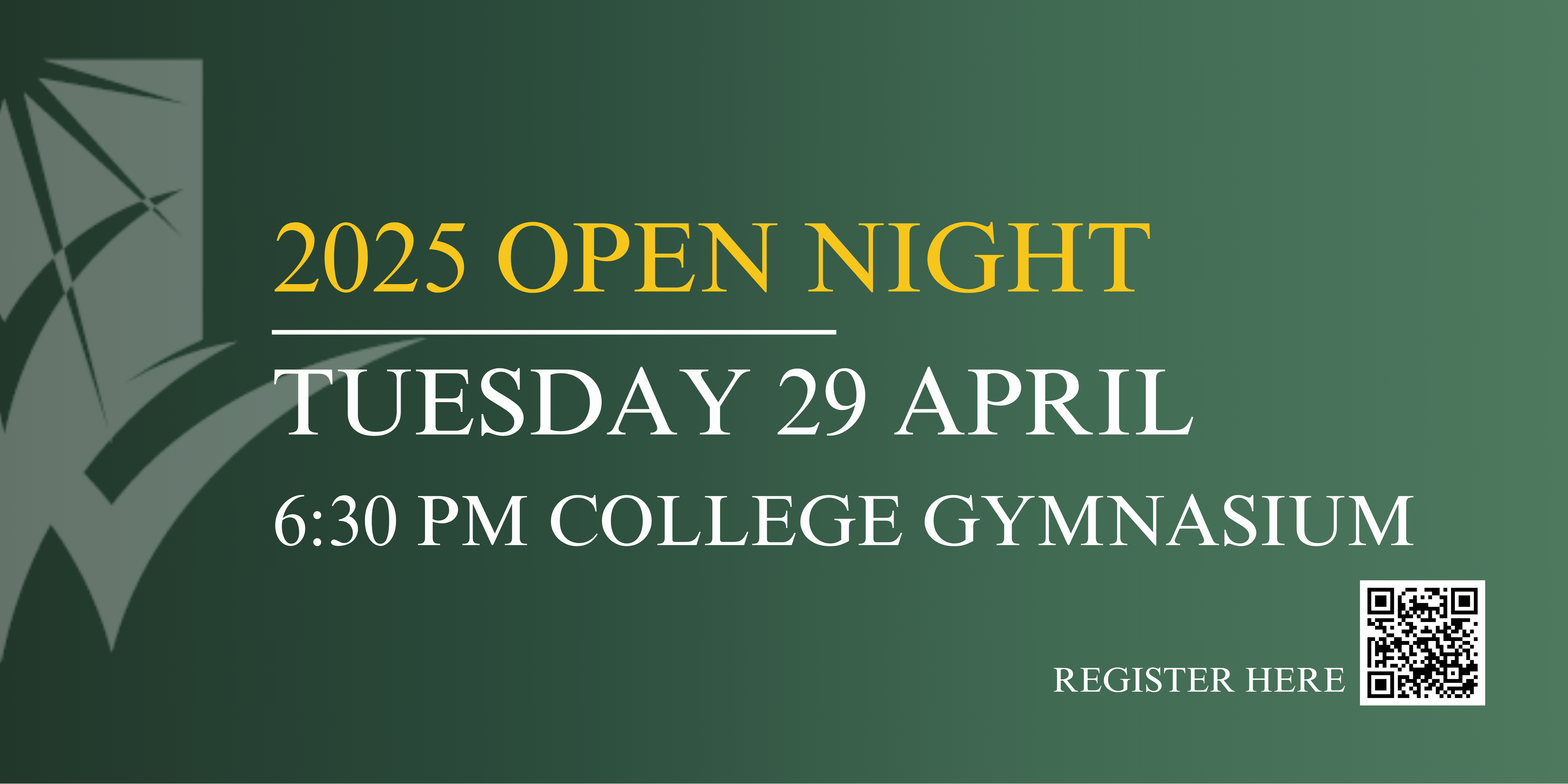 Open Night 2025